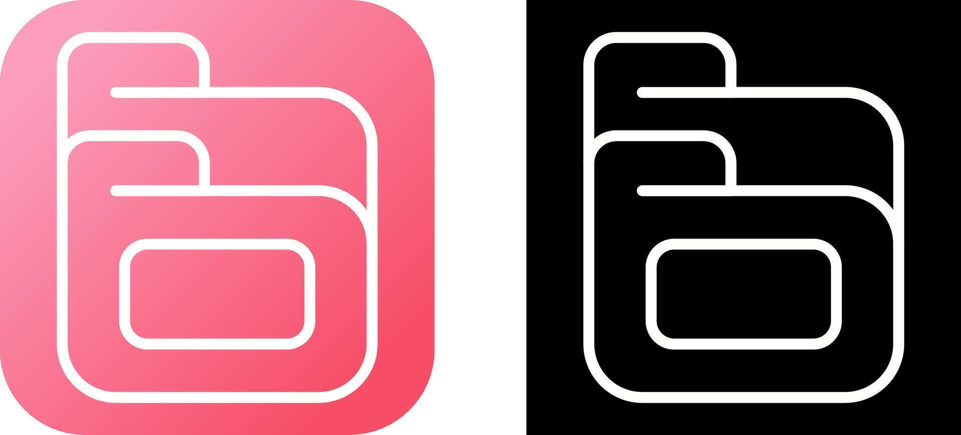Folders Vector Icon