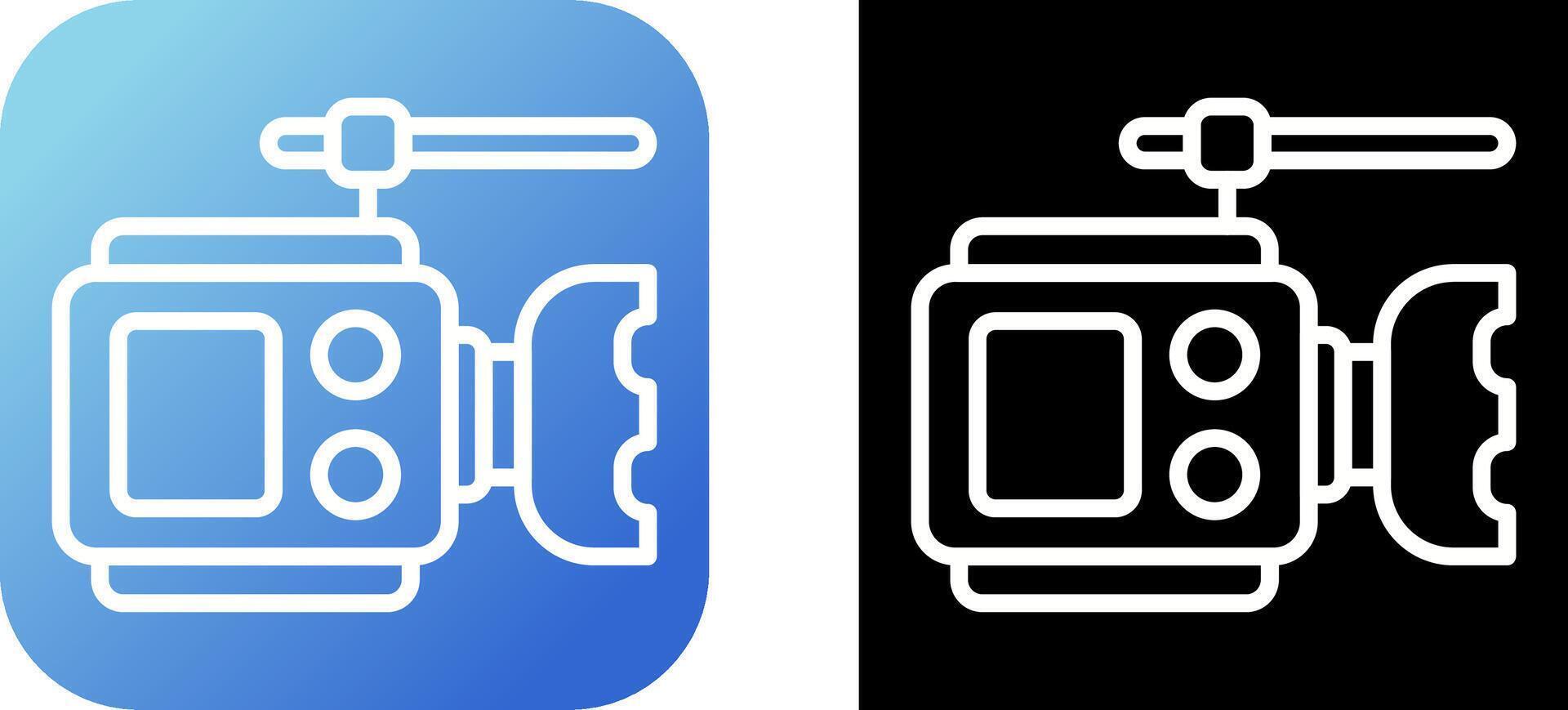 Video Camera Vector Icon
