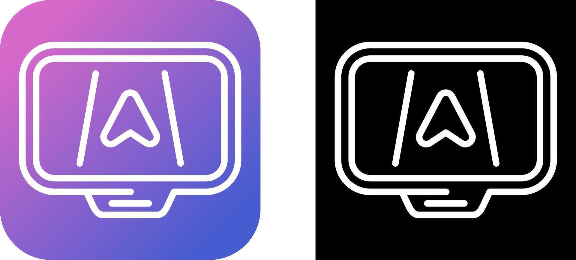 GPS Device Vector Icon