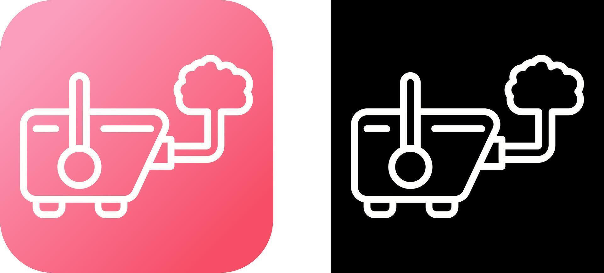 Fog Machine Vector Icon