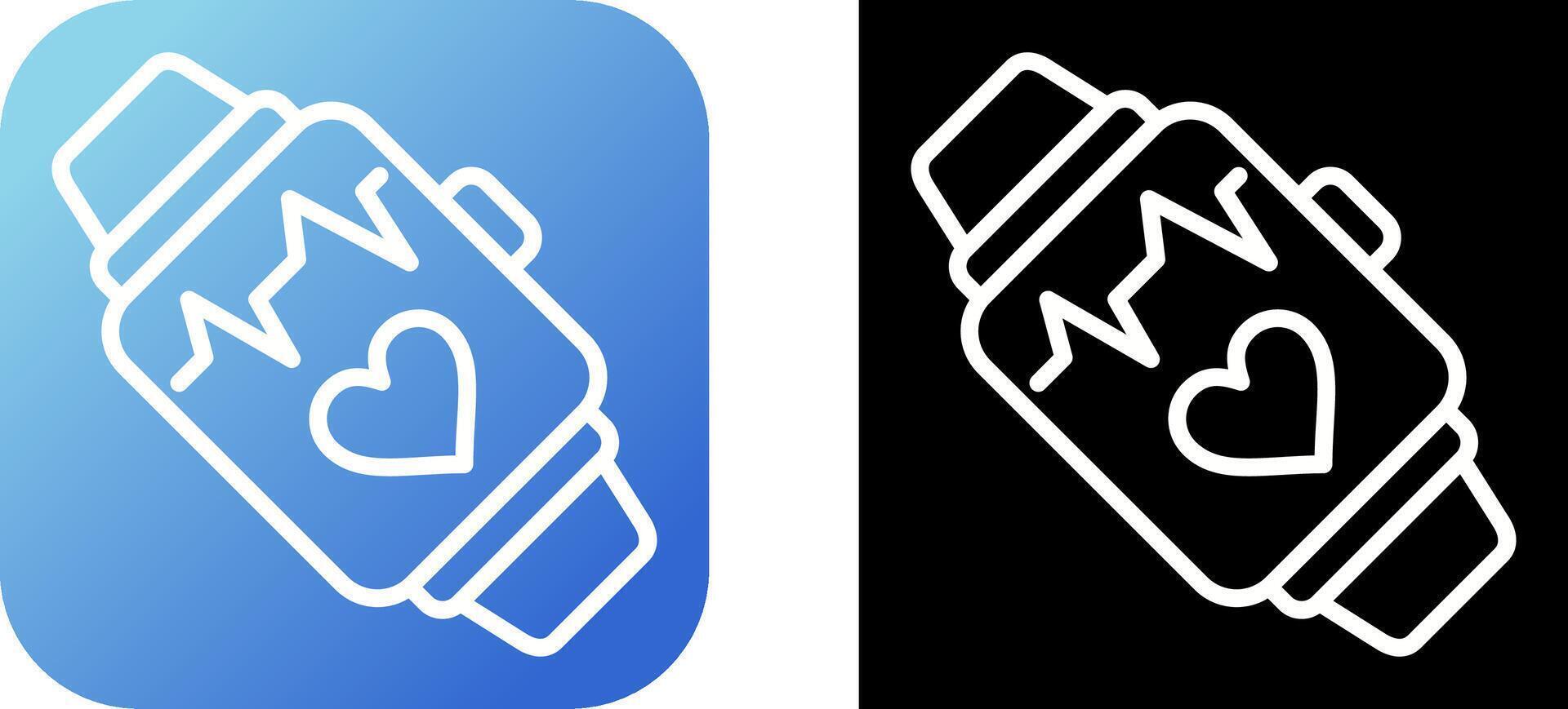 Fitness Tracker Vector Icon