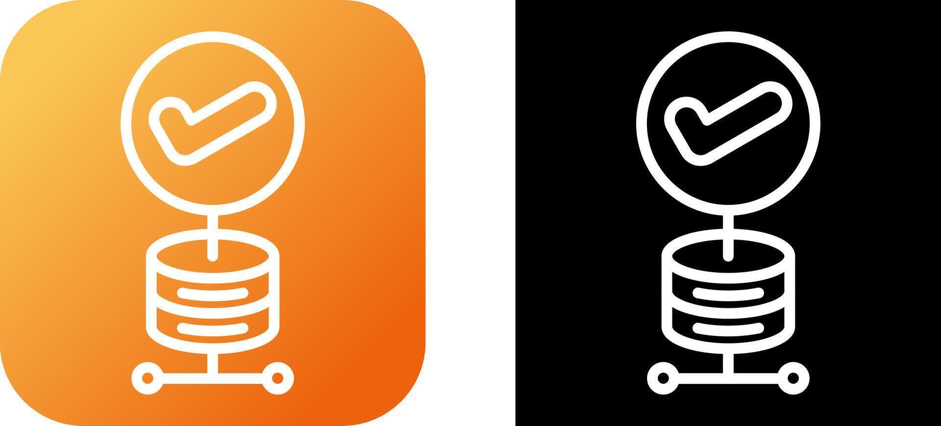Data Quality Vector Icon
