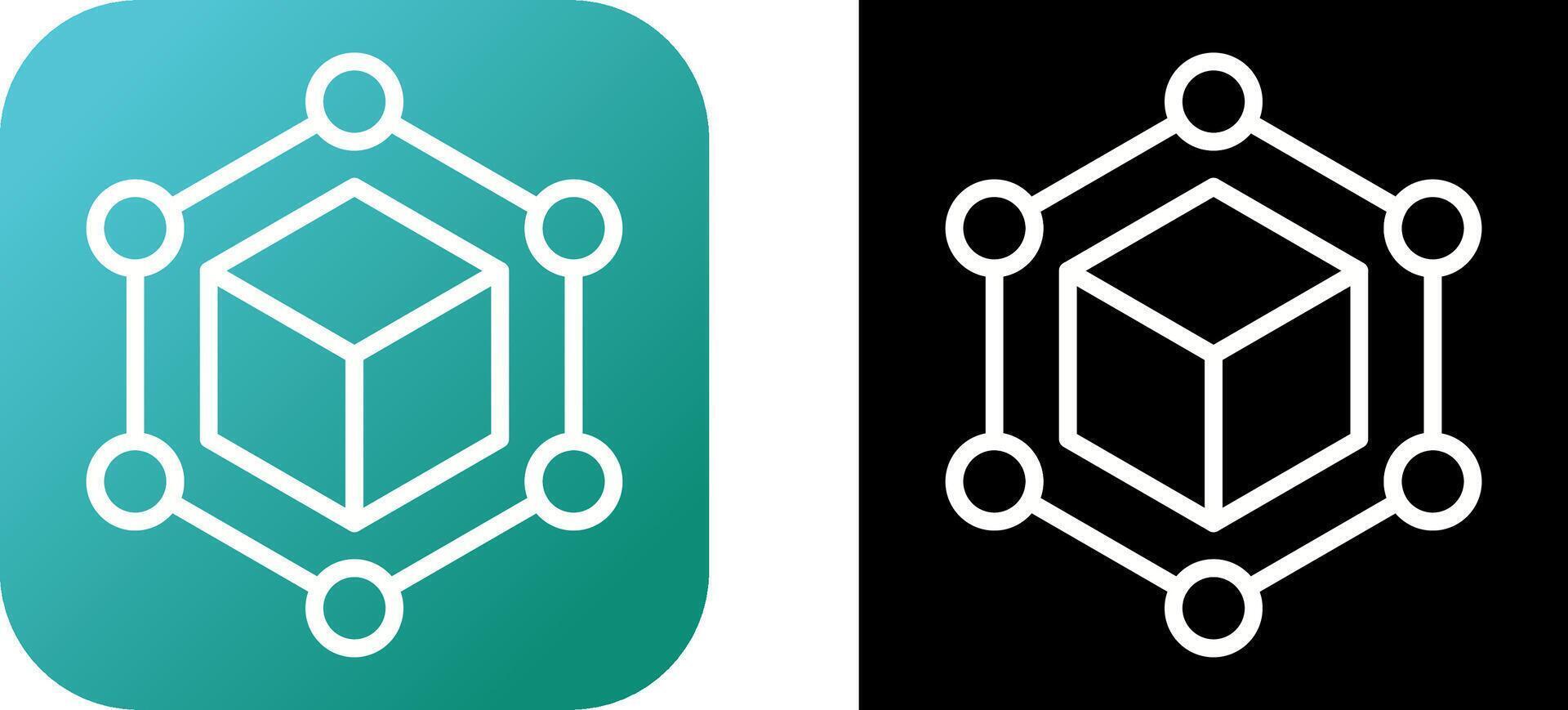 Blockchain Vector Icon
