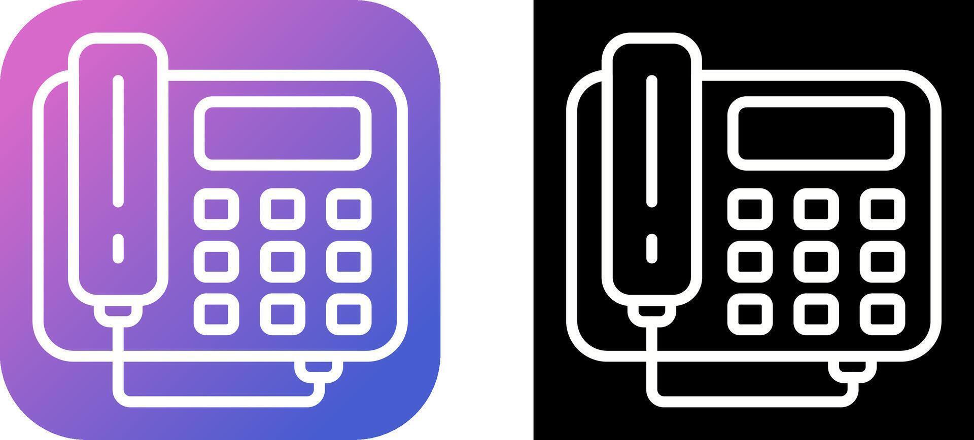 Telephone Vector Icon