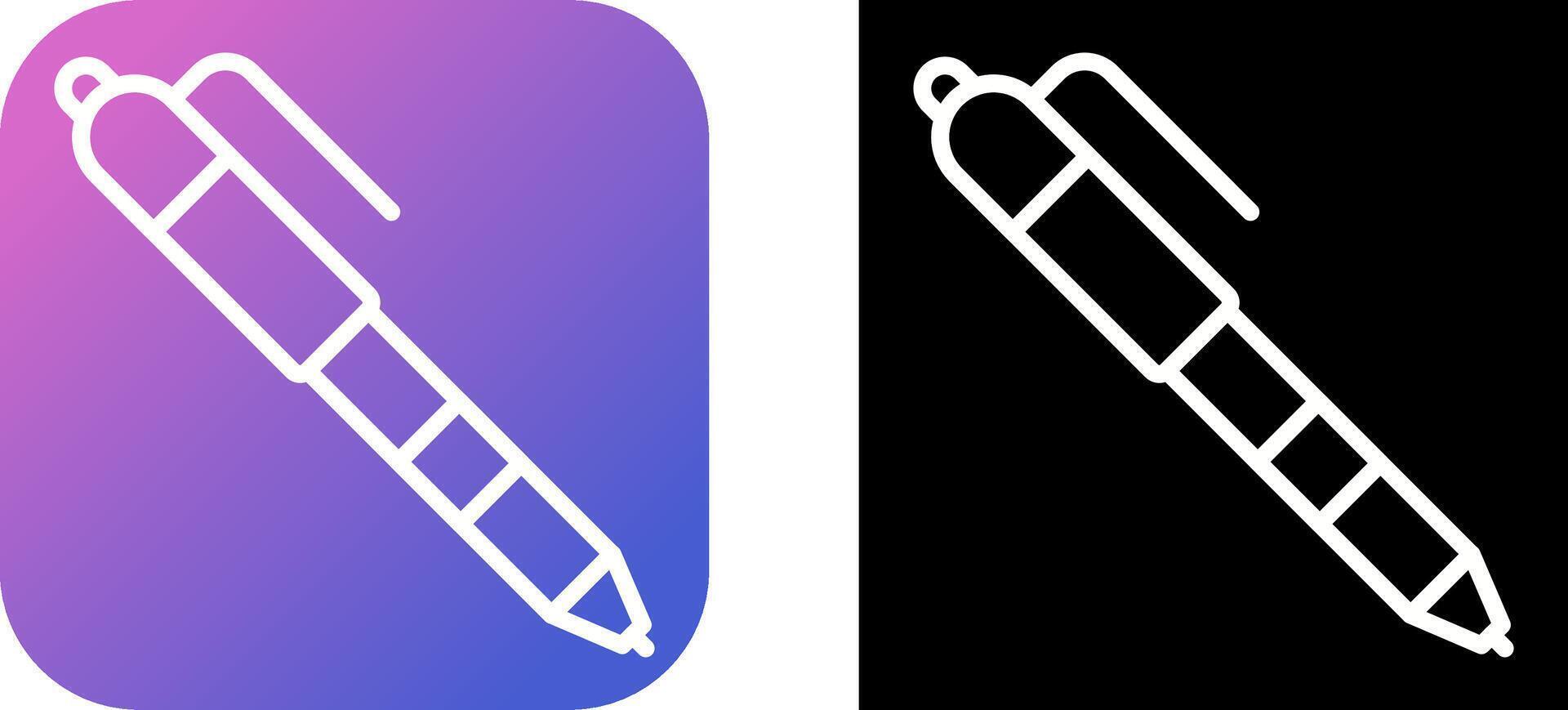 Pen Vector Icon