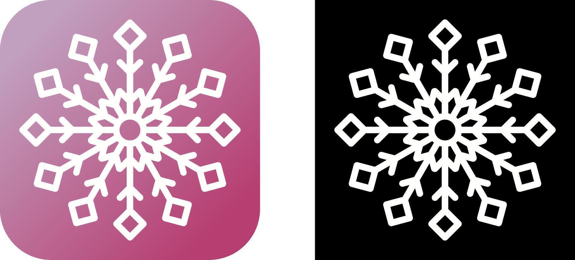 Snowflake Vector Icon