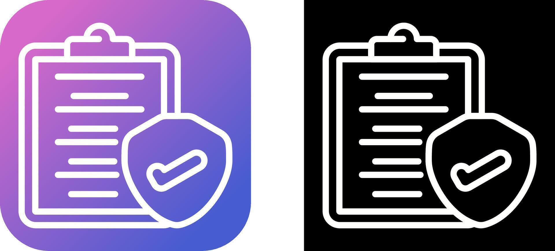 Privacy Policy Vector Icon