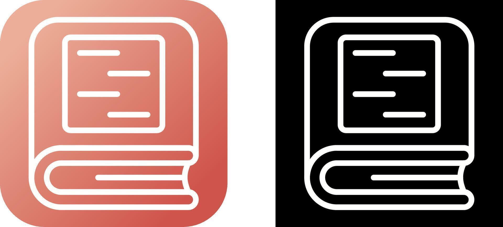 Book Vector Icon