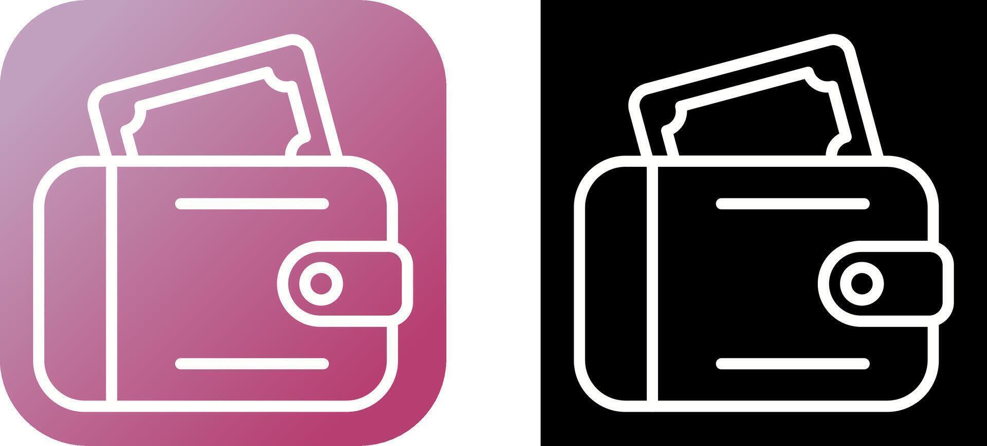 Wallet Vector Icon