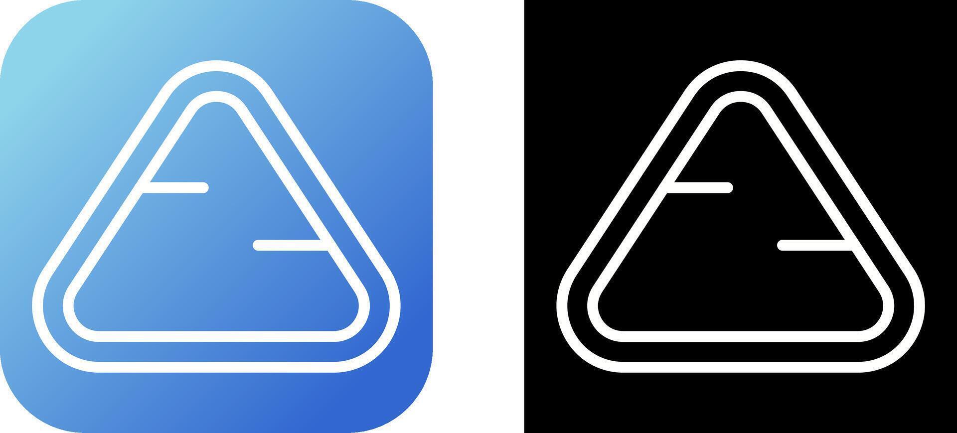 Triangle Vector Icon