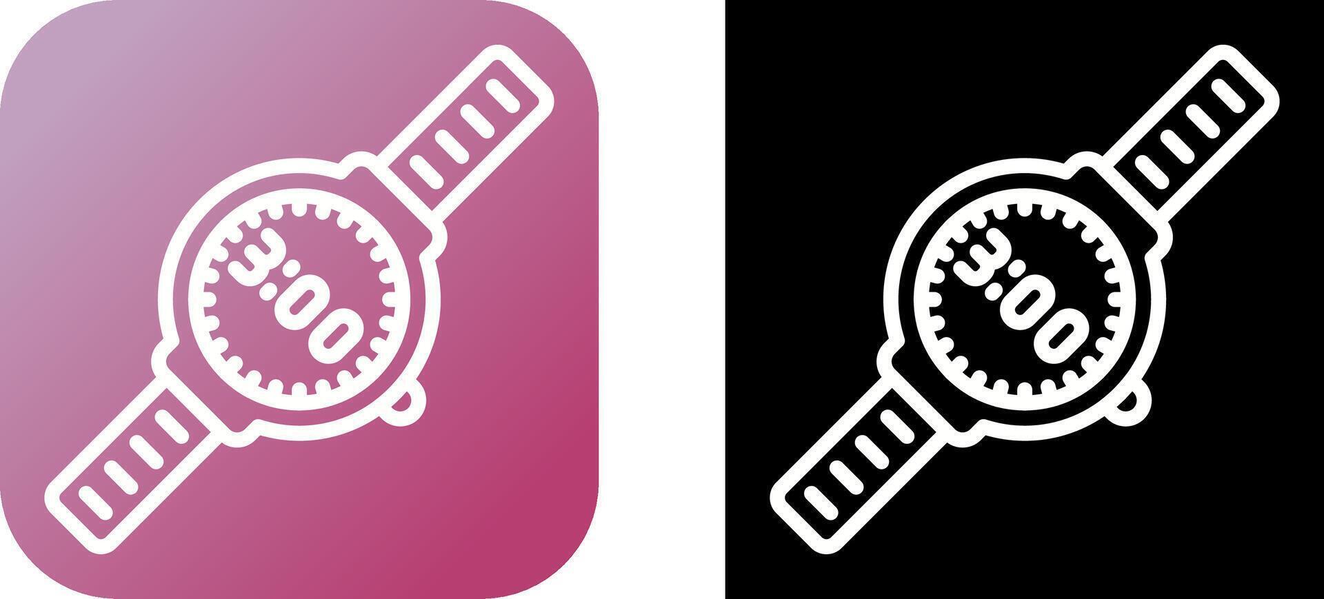 Watch Vector Icon