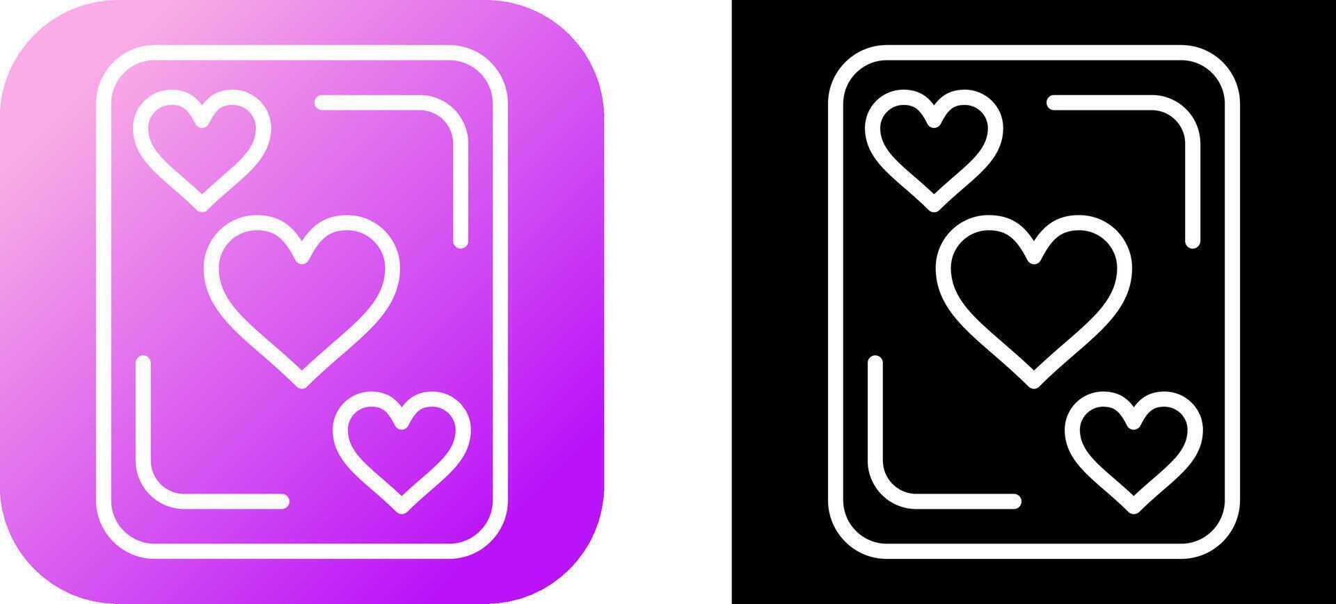 Playing card Vector Icon
