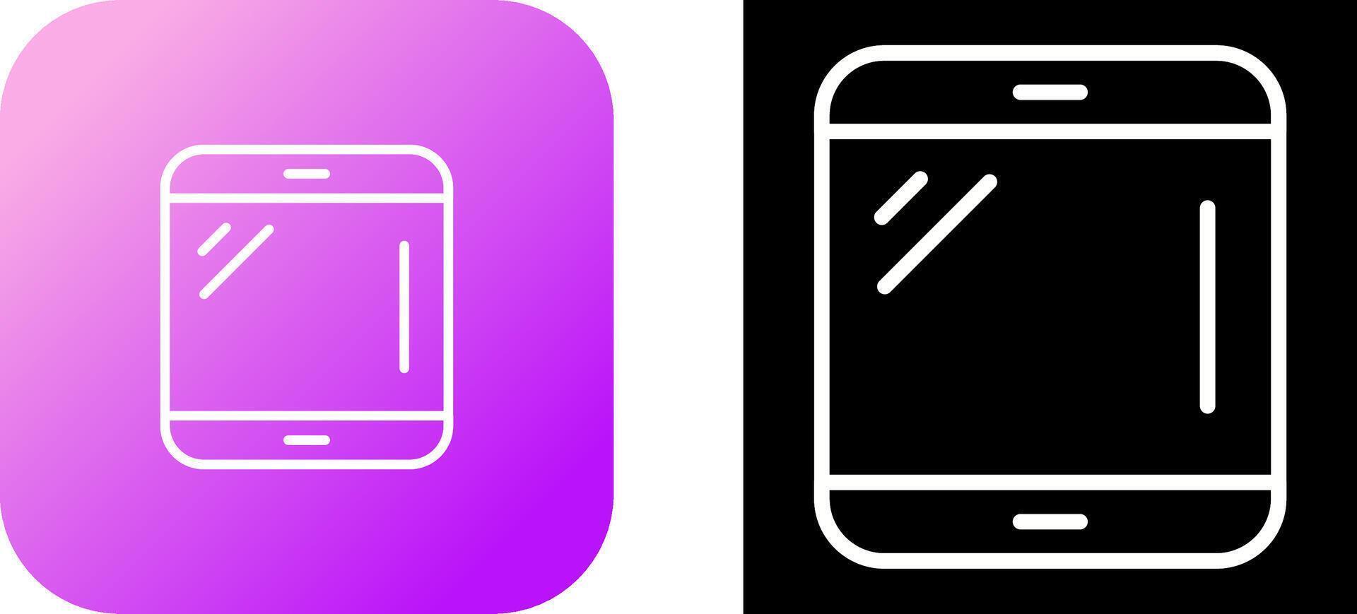 Tablet Vector Icon