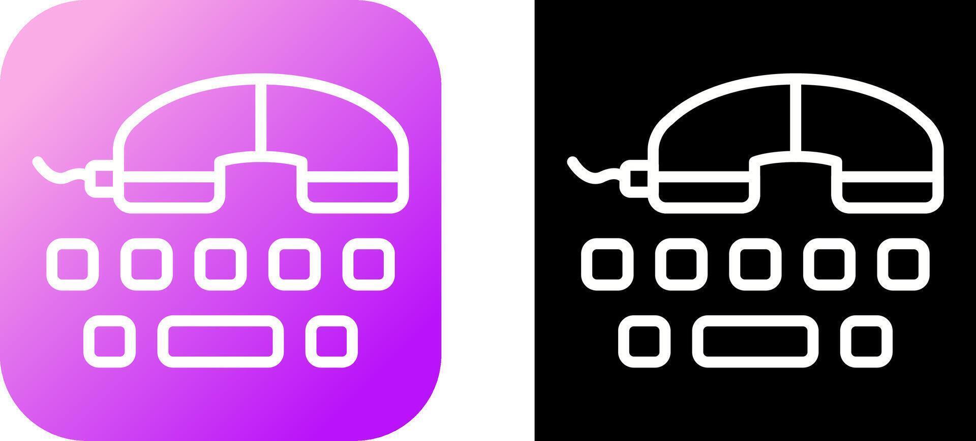 Teletype Vector Icon