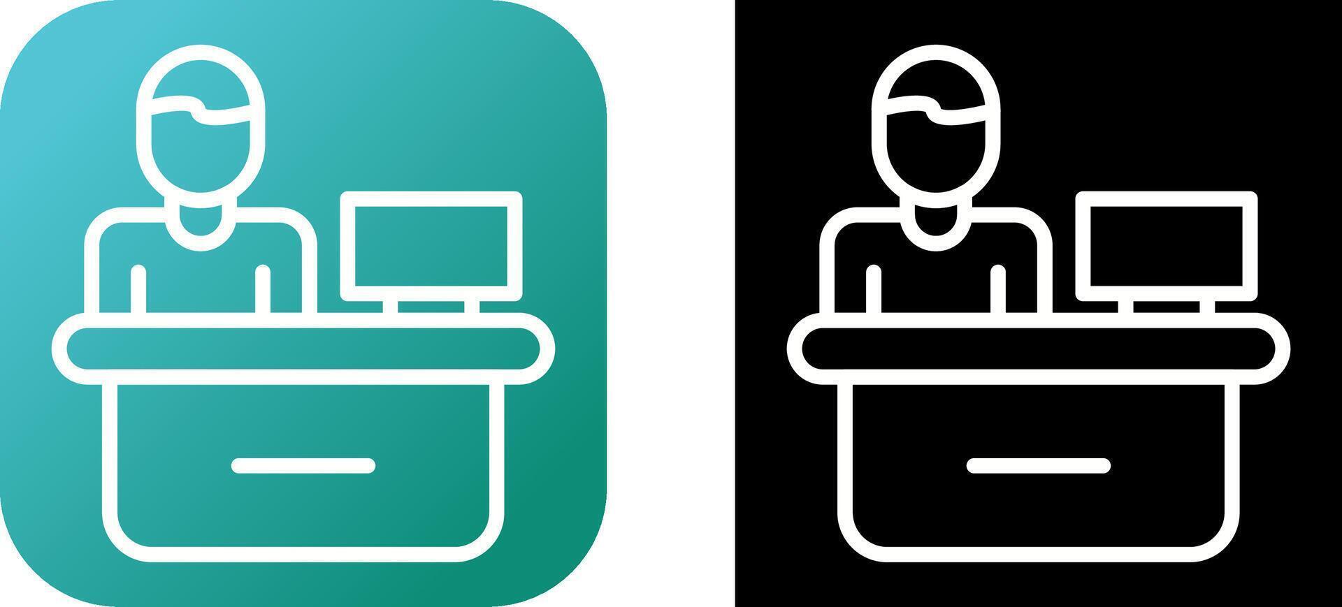 Helpdesk Vector Icon