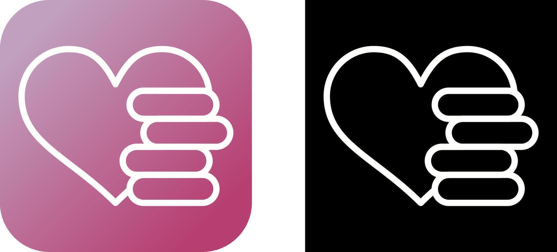 Donor Relations Vector Icon
