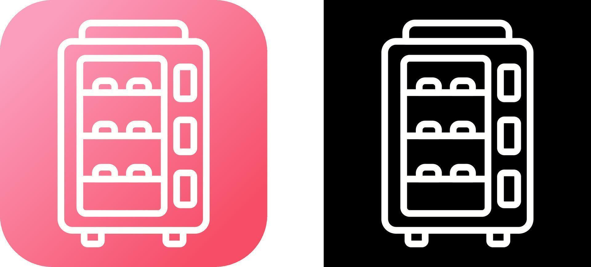 Vending Machine Vector Icon