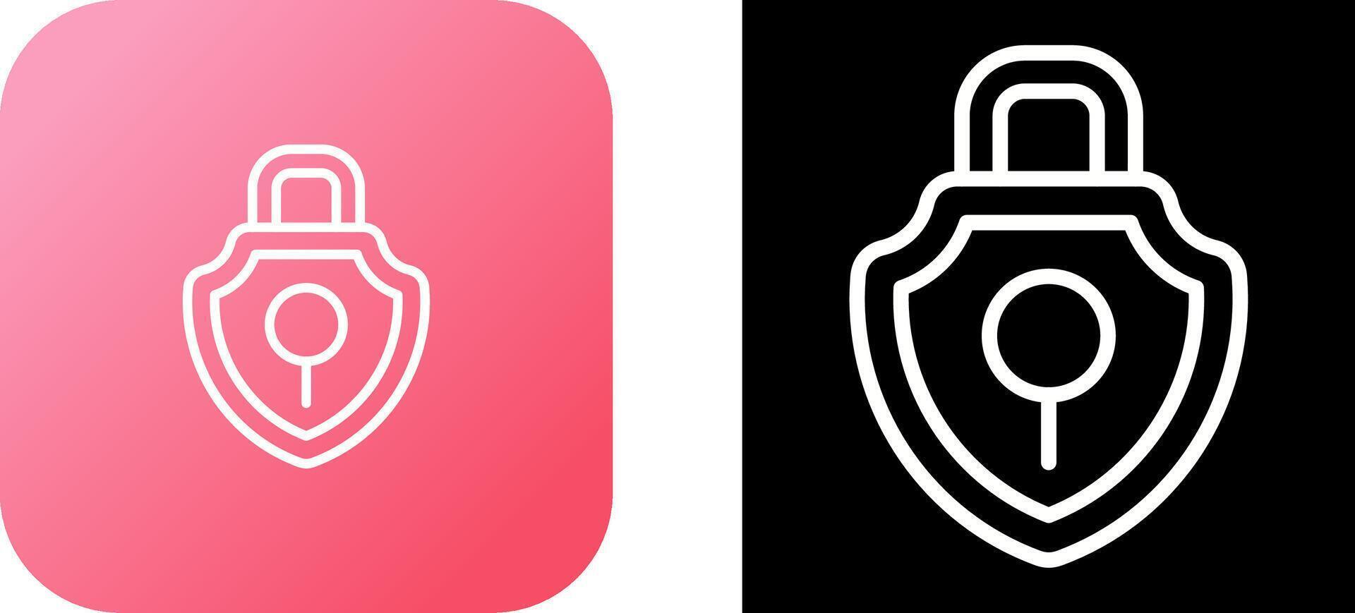 Padlock Vector Icon