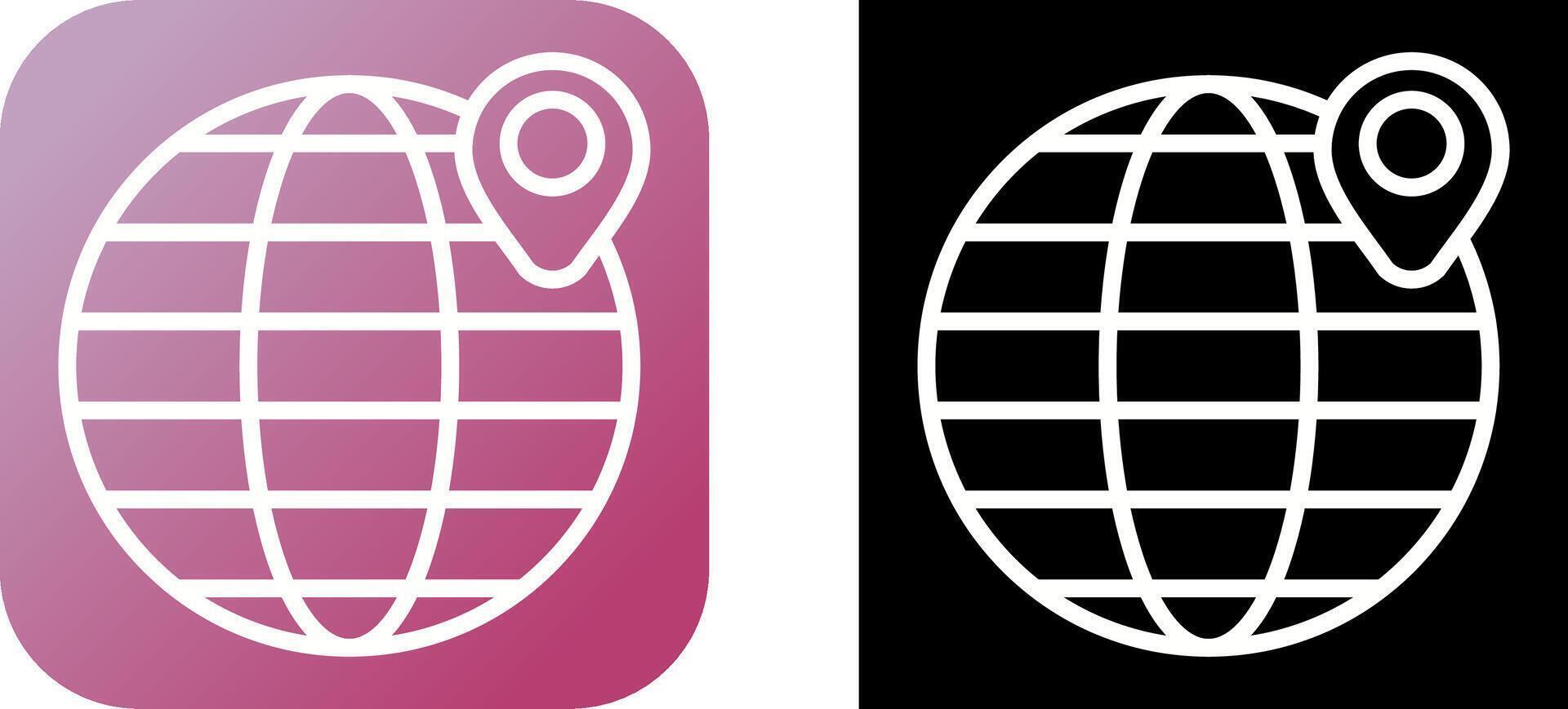 Worlwide Vector Icon
