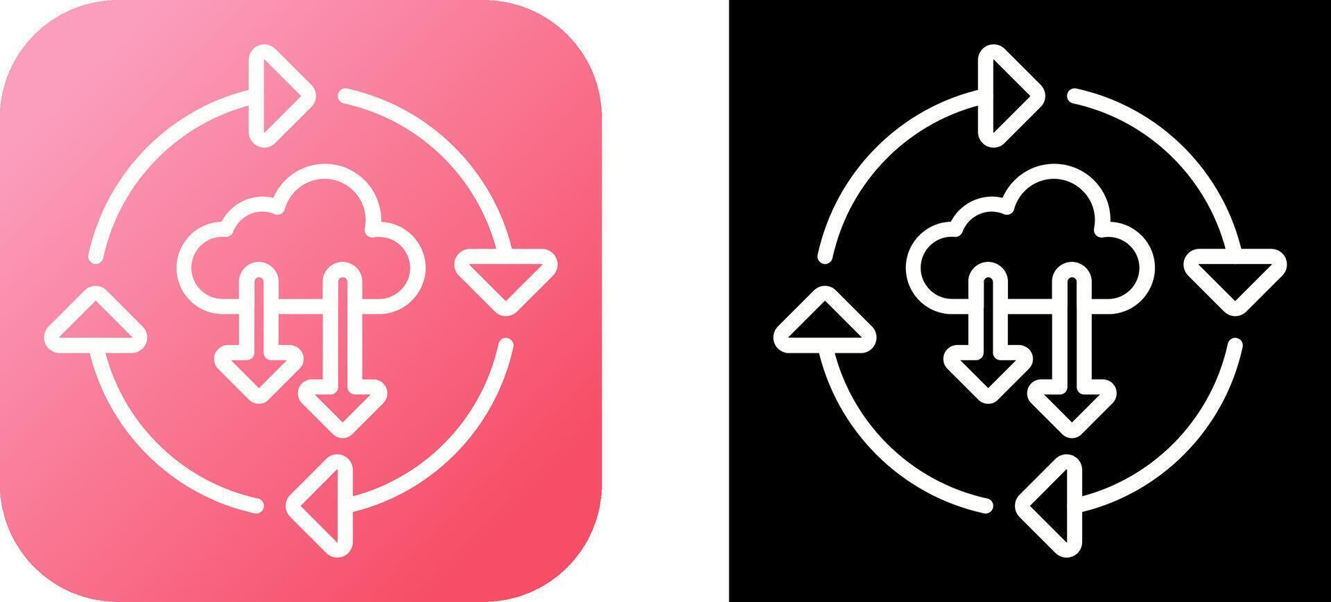 Continuous Deployment Vector Icon