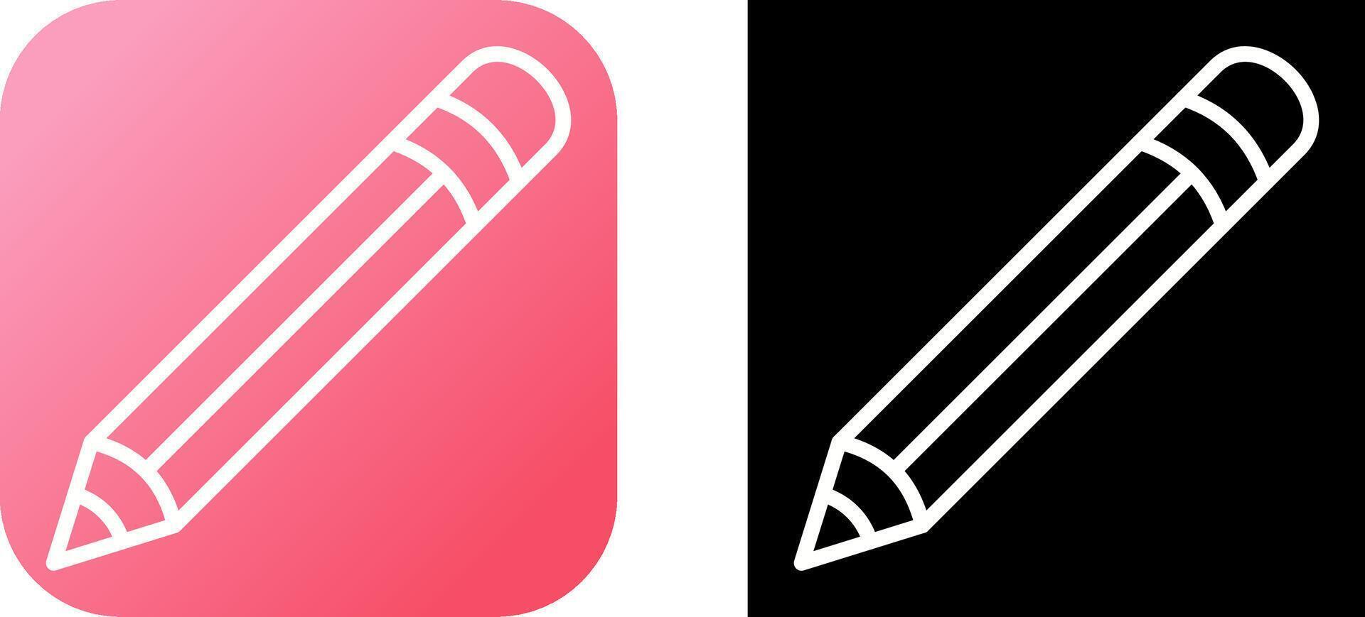 Pencil Vector Icon