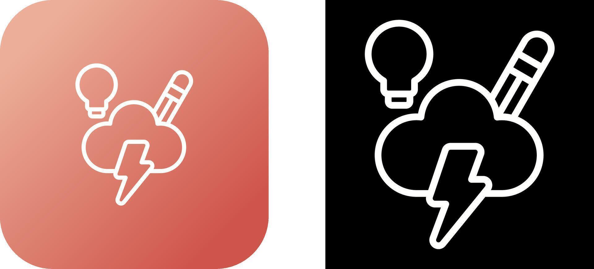 Brainstorming Vector Icon