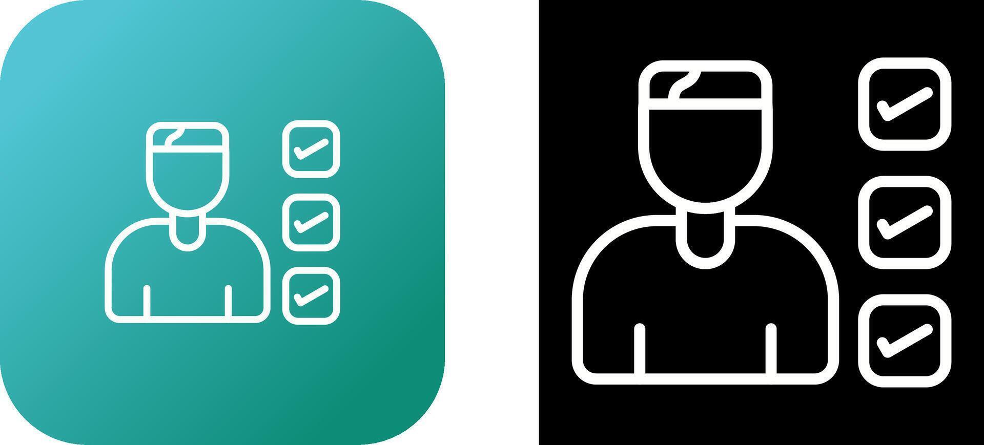 User Testing Vector Icon