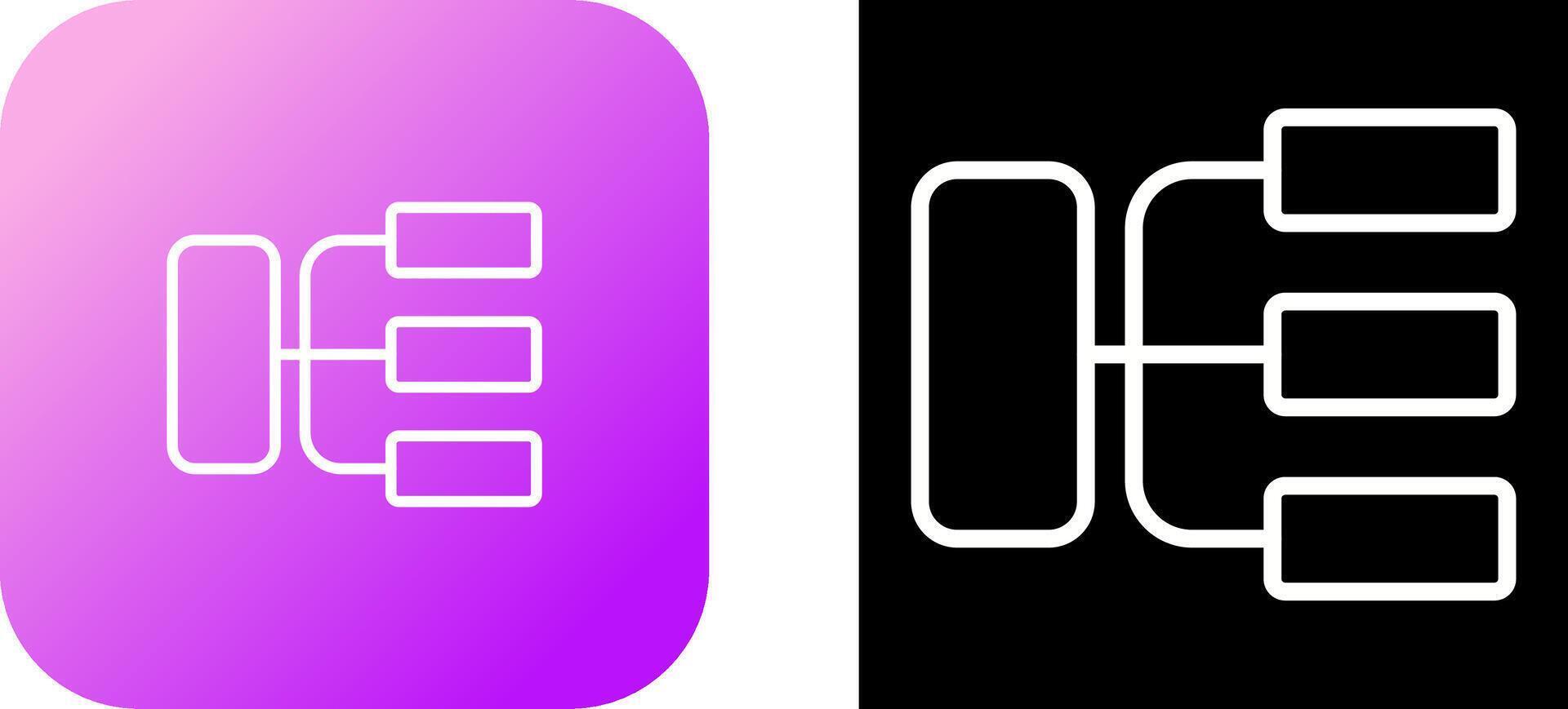Hierarchy Vector Icon