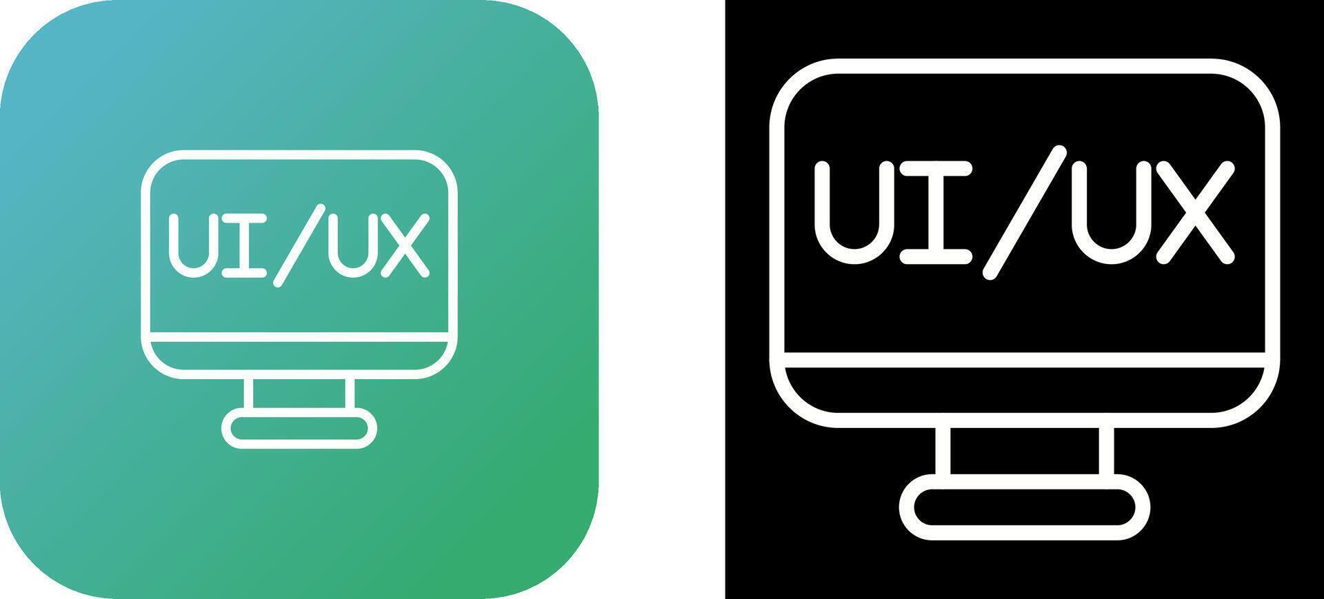 Ux Ui Vector Icon