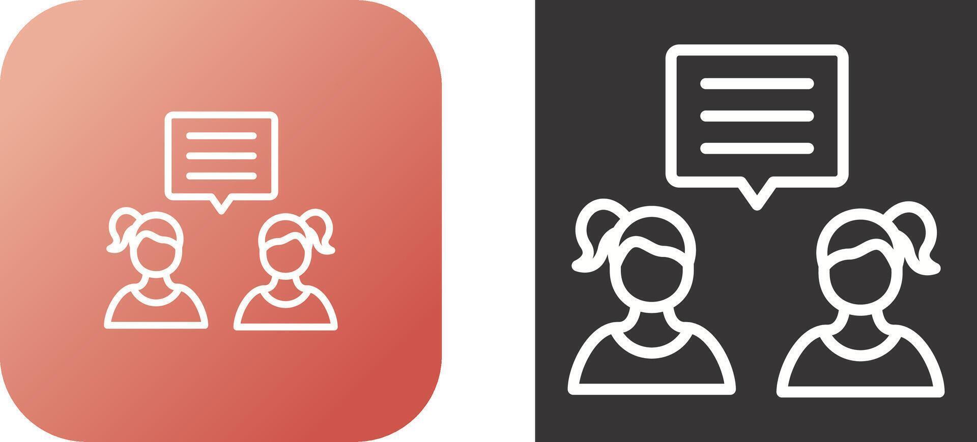 Discuss Vector Icon