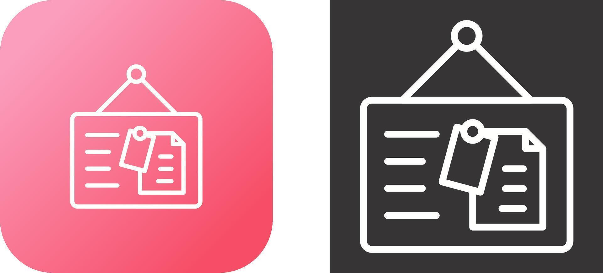 Board Vector Icon