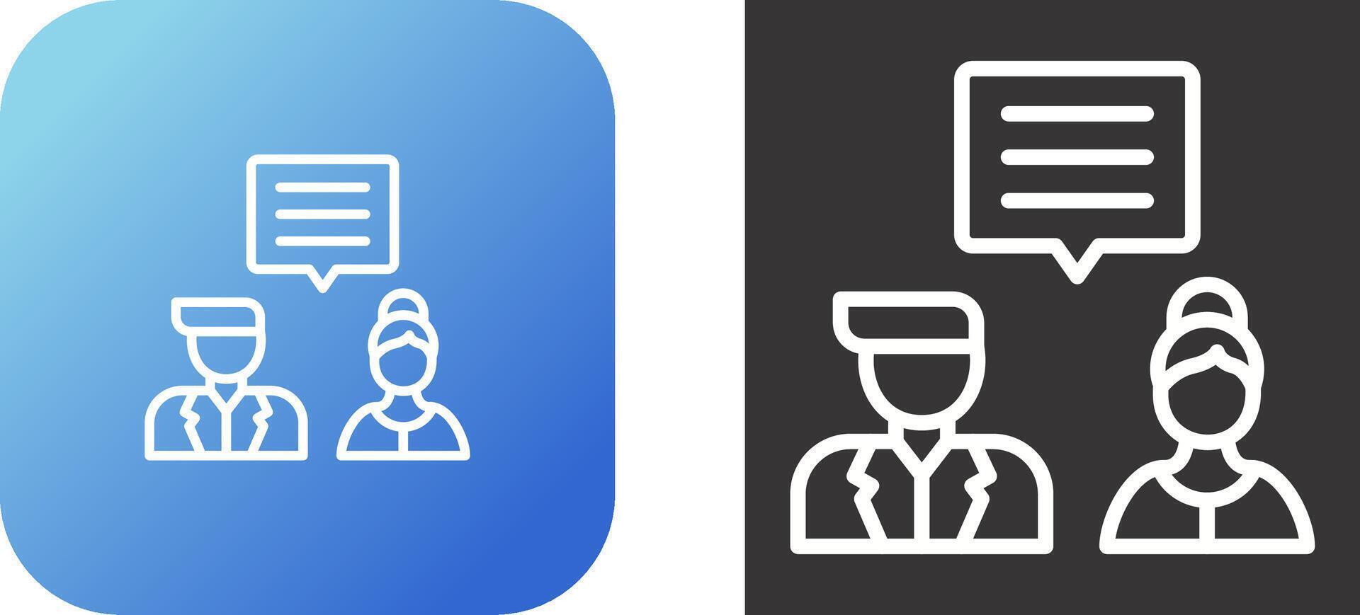 Discuss Vector Icon