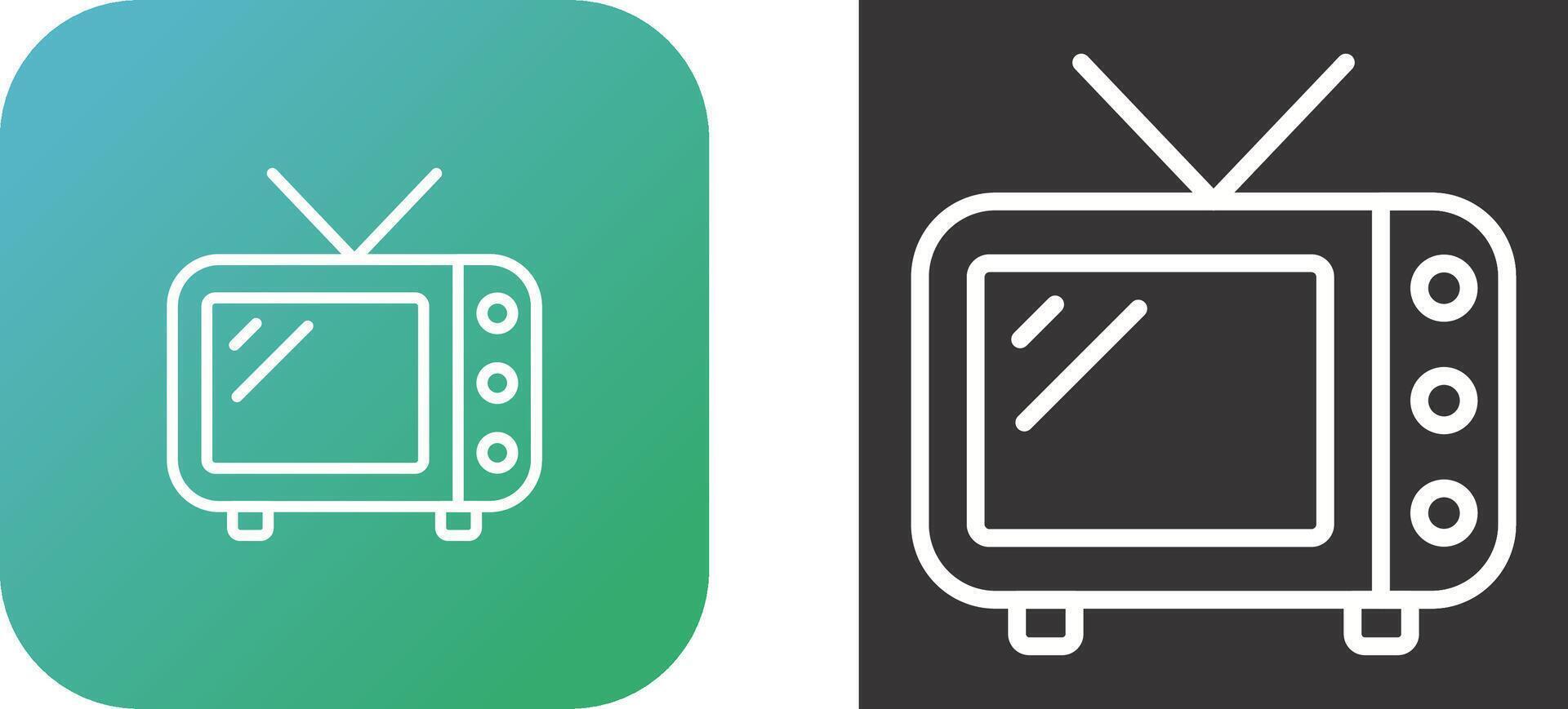 Television Vector Icon