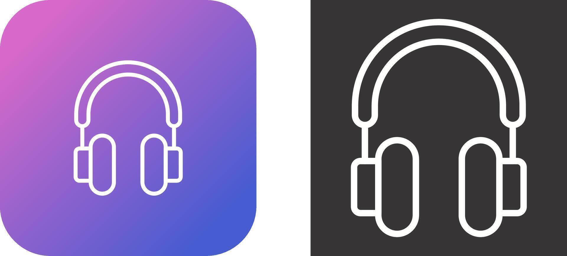 Headphones Vector Icon