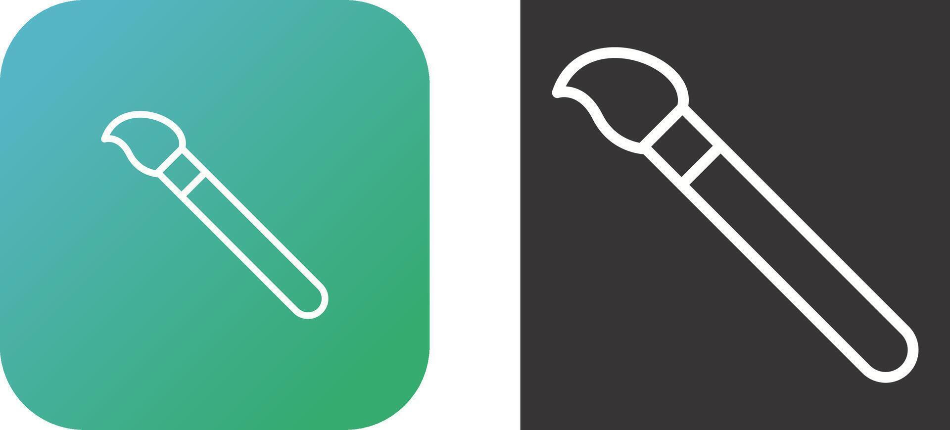 Paintbrush Vector Icon