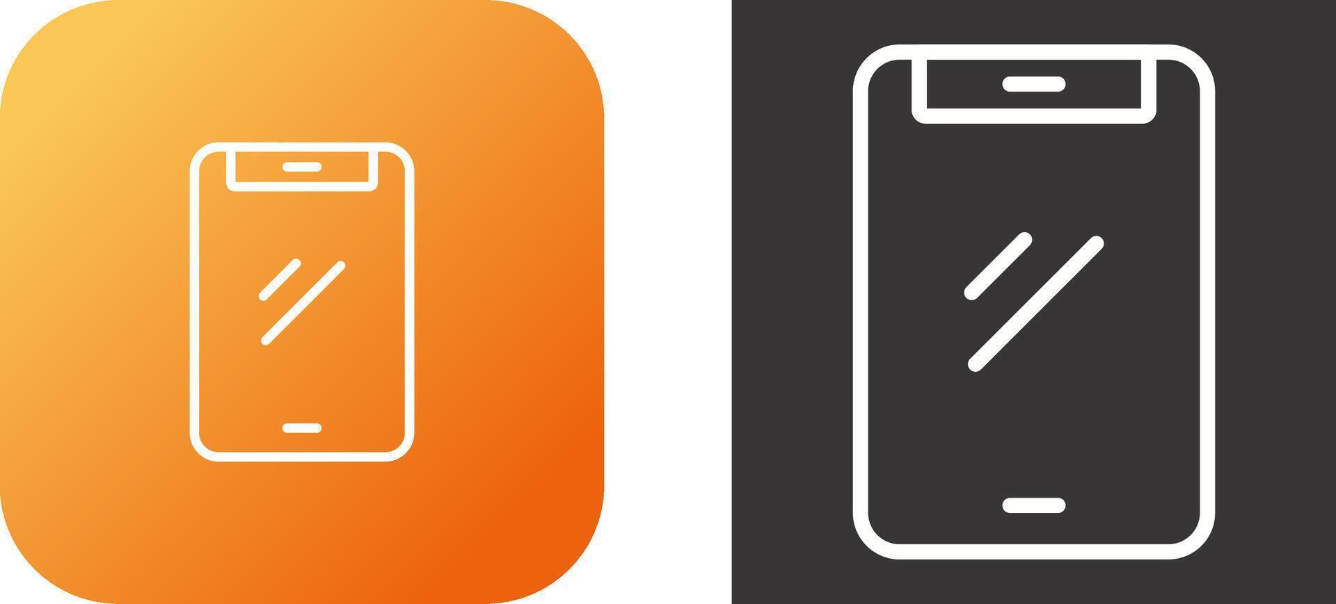 Mobile Vector Icon