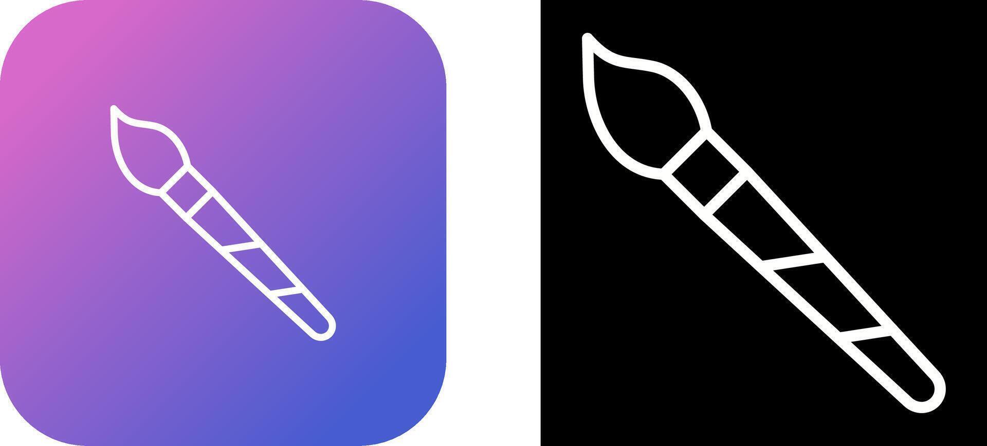 Paintbrush Vector Icon