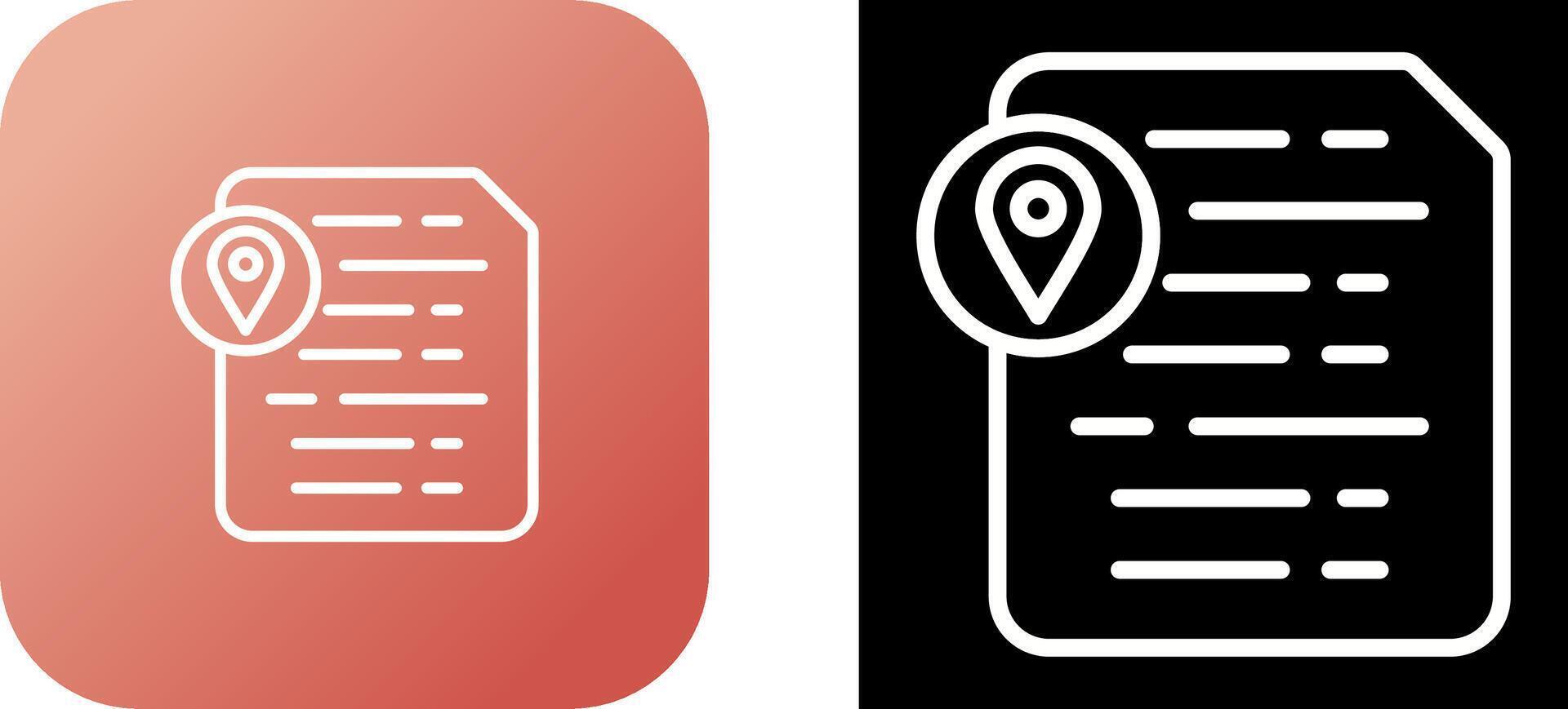 Document Insert Placeholde Vector Icon