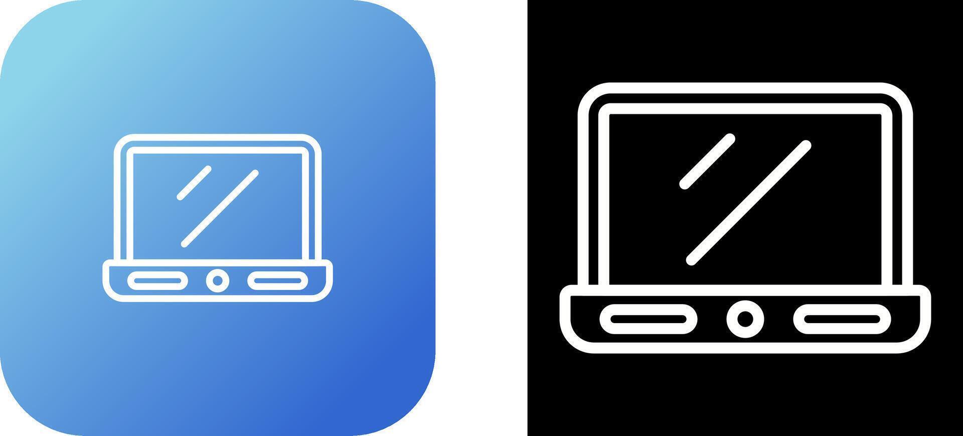 Laptop Vector Icon