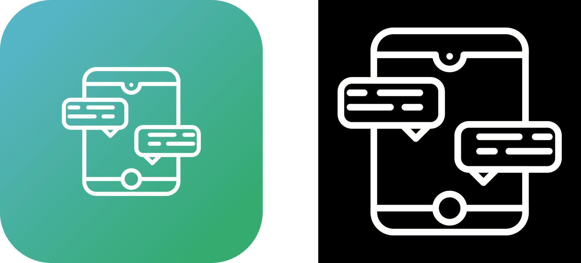 Speech bubble Vector Icon