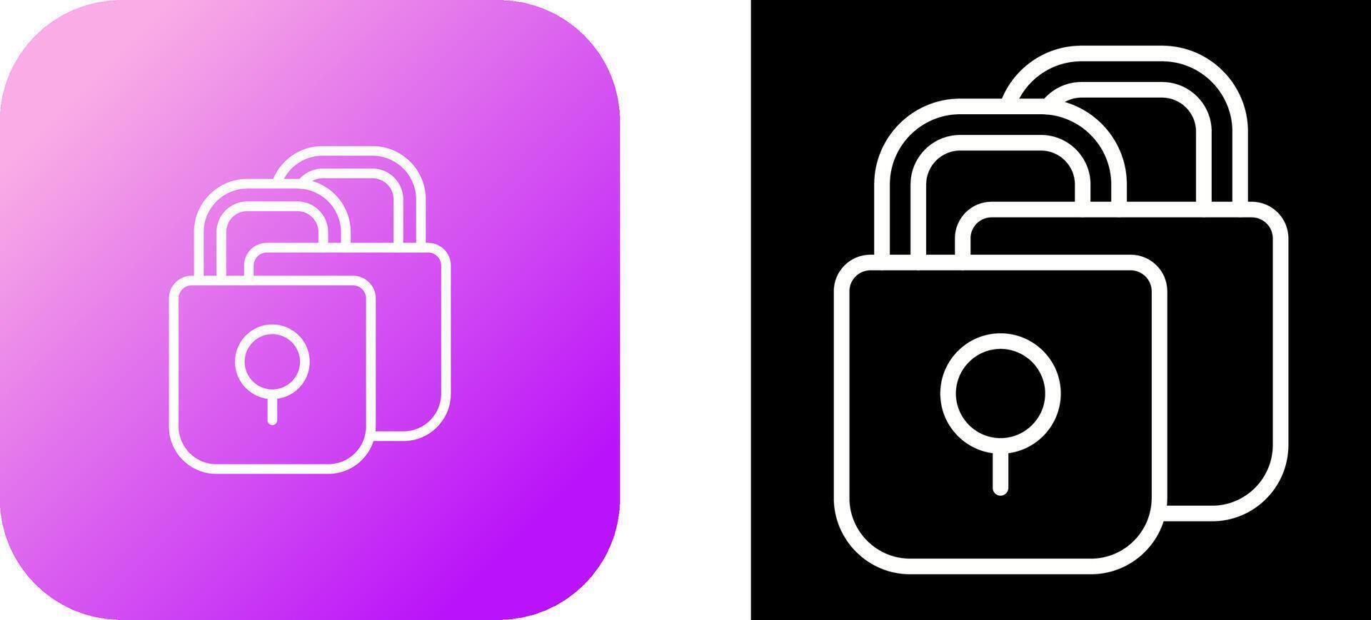 Padlocks Vector Icon