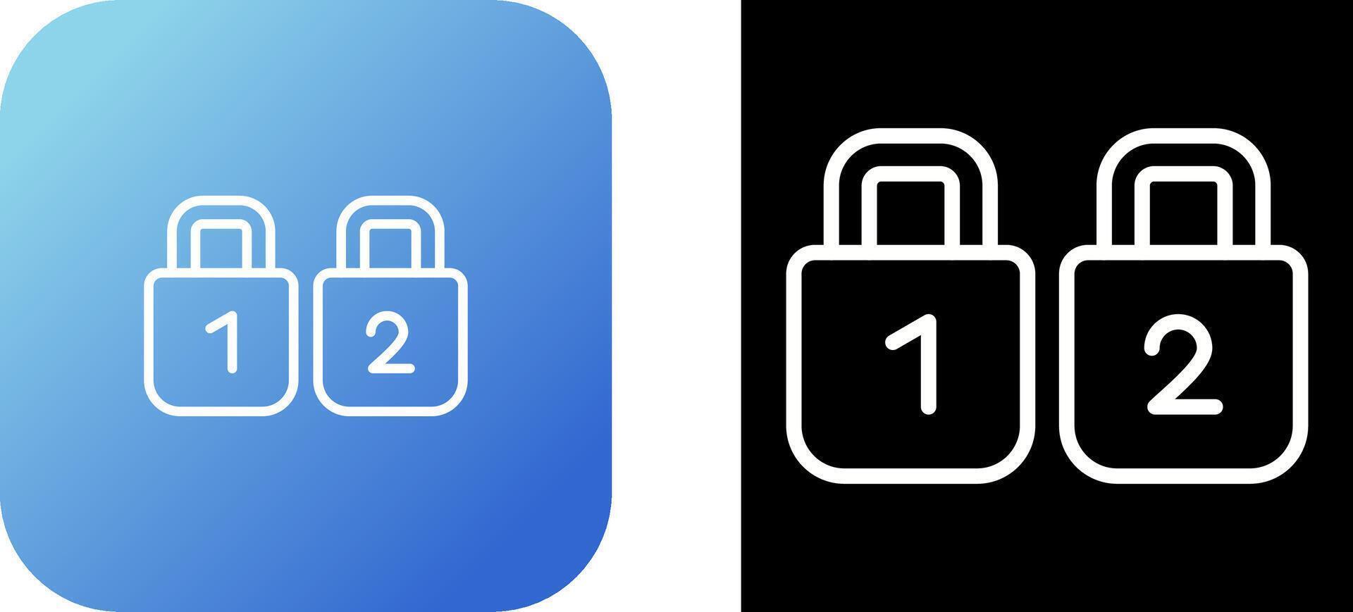 Padlocks Vector Icon