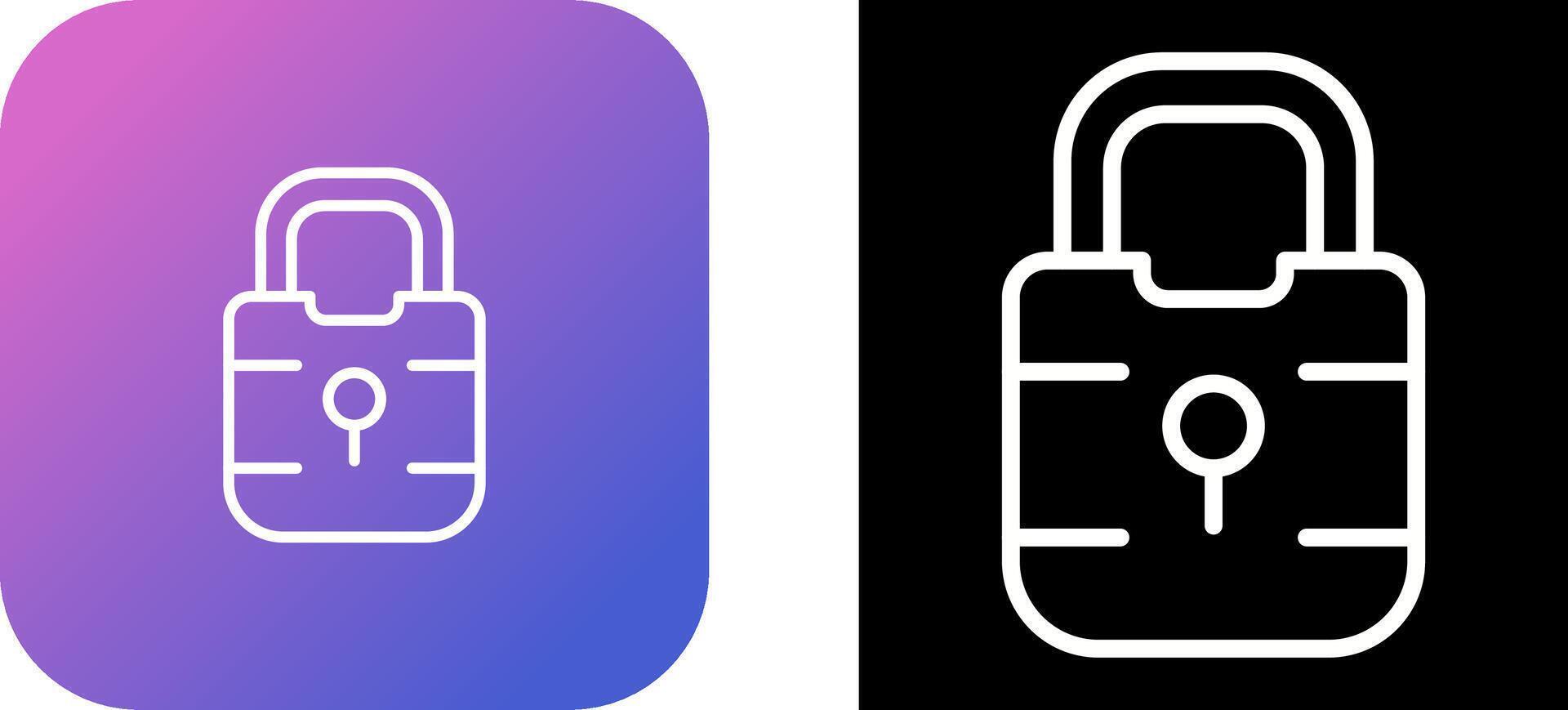 Padlock Vector Icon
