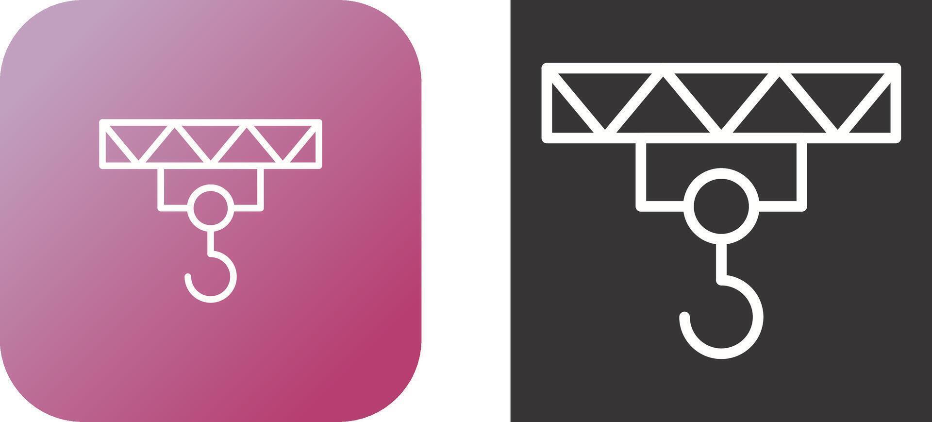 Crane Vector Icon