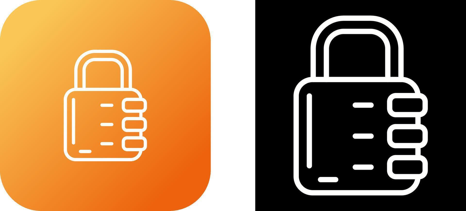Padlock Vector Icon