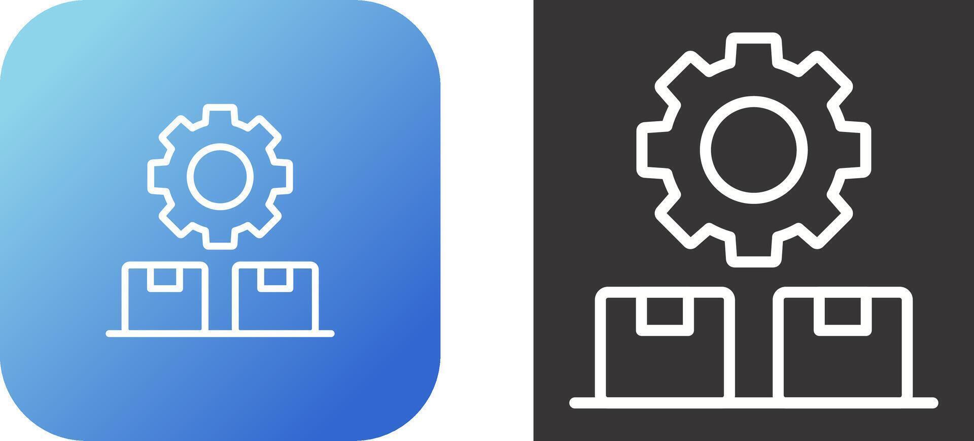 Machinery Vector Icon