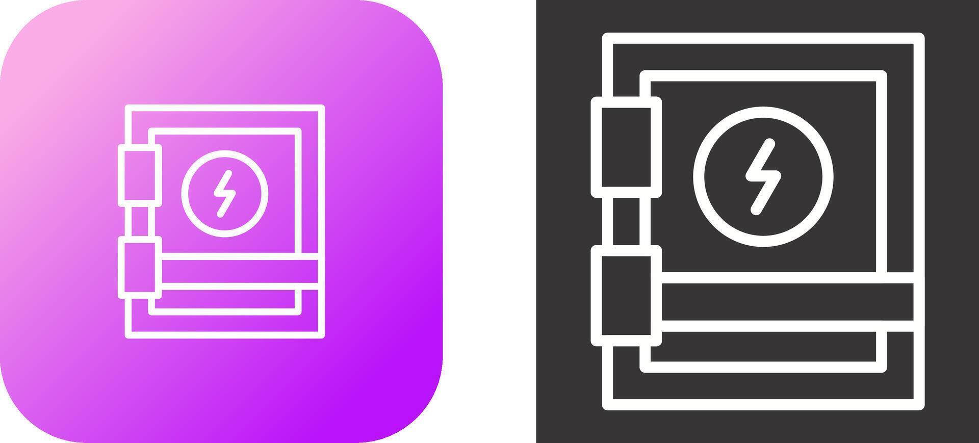 Electrical Panel Vector Icon