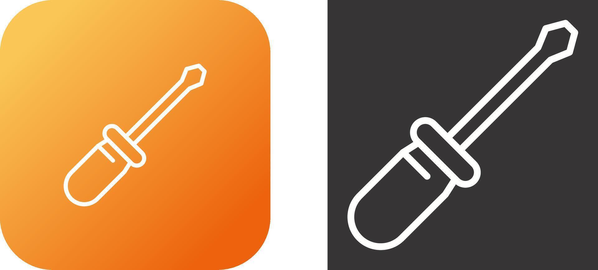 Screwdriver Vector Icon