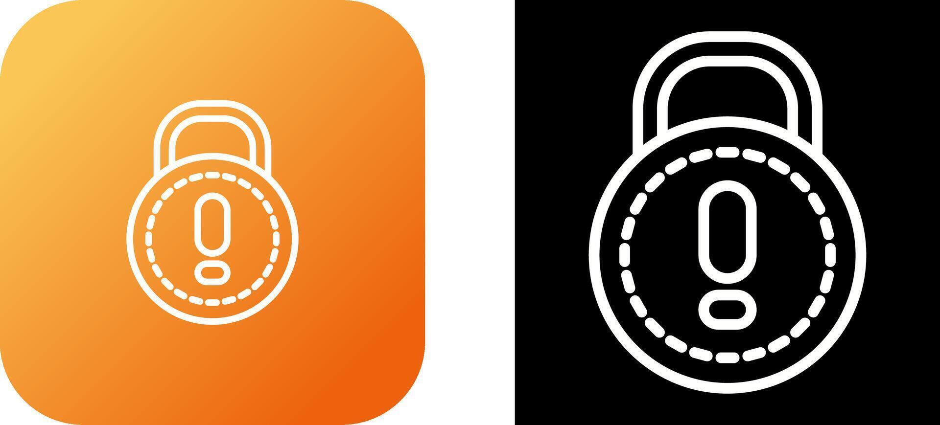 Padlock Vector Icon