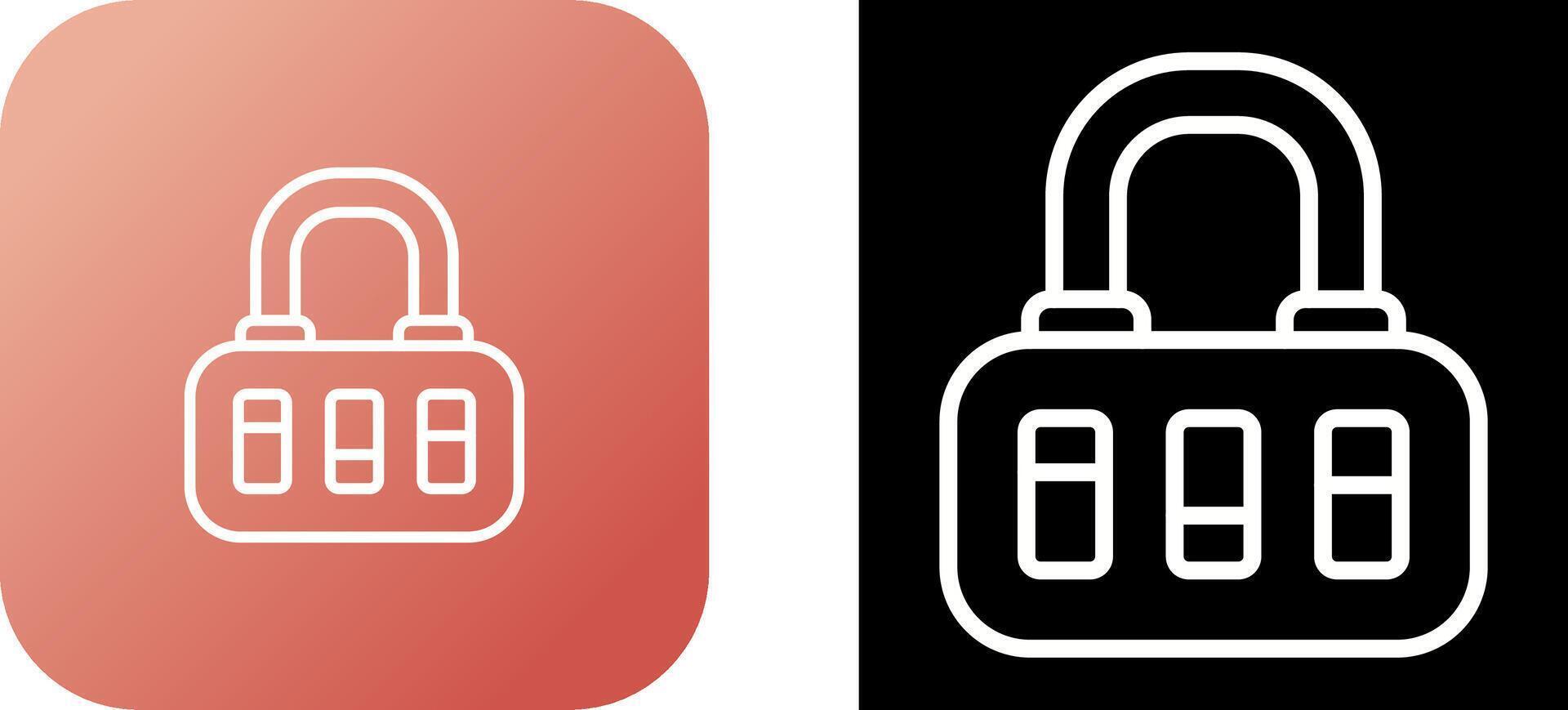 Security Lock Vector Icon